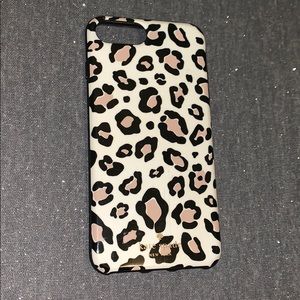 Leopard Pring iPhone 7/8 Kate Spade Case